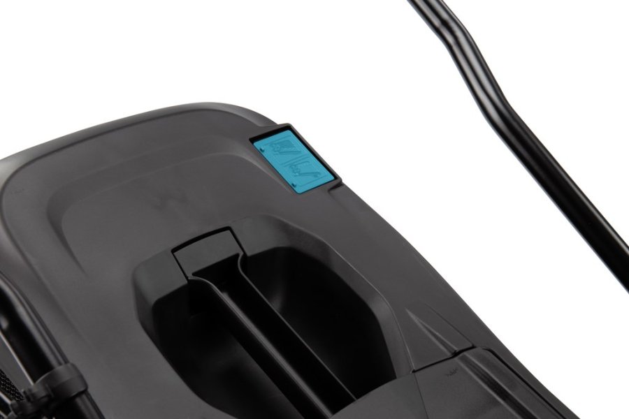 Makita DLM382CM2 plneklipper Manuel plneklipper Batteri Sort, Bl #9