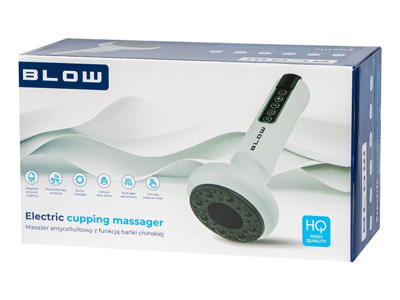 Anti-cellulite massageapparat med kinesisk cupping-funktion BLOW CUPPING PRO #11