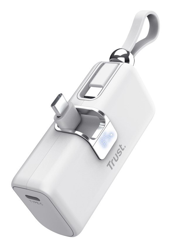 Trust Pacto Lithium-Ion (Li-Ion) 5000 mAh Hvid #1