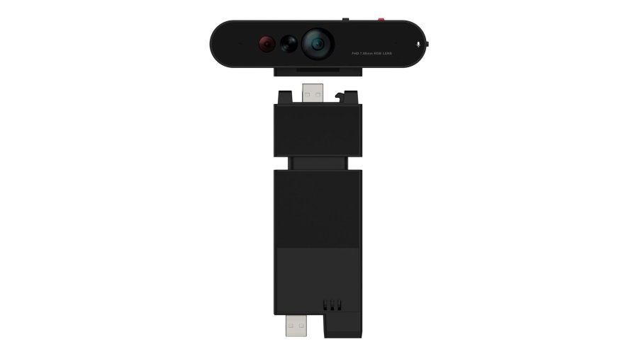 Lenovo ThinkVision MC60 webcam 1920 x 1080 pixel USB 2.0 Sort #11