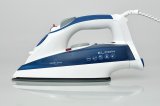 ELDOM DA28C strygejern T�r & dampstrygejern Keramisk stryges�l 2200 W Bl�, Hvid #1