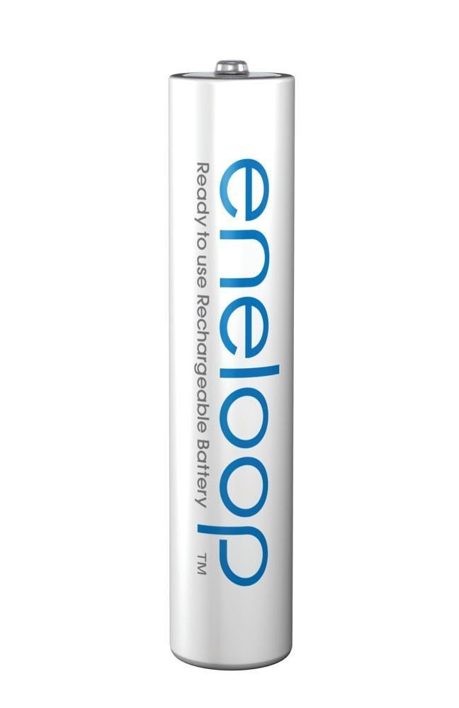 Genopladelige batterier PANASONIC ENELOOP AAA 800 mAh 8 szt (BK-4MCDE/8HH) #4