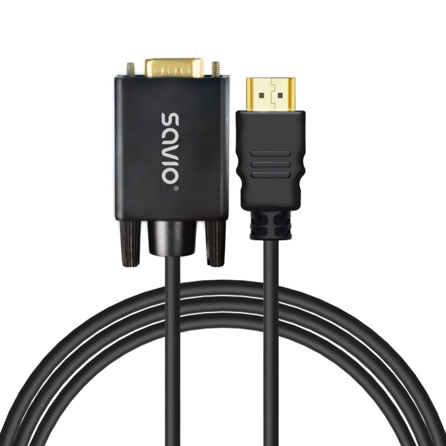 Savio Cl-197 HDMI-kabel HDMI Type A (Standard) Sort #1