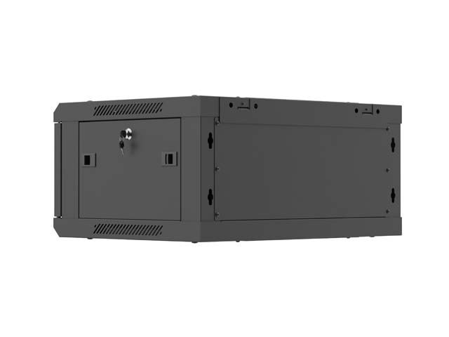 Lanberg WF01-6404-00B stativ 4U V�gmonteret stativ Sort #13