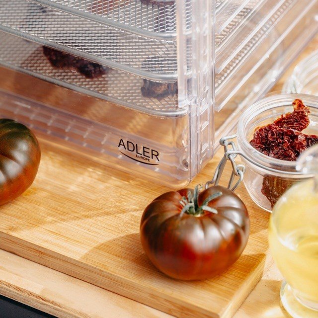 Adler | Food Dehydrator | AD 6660 | Power 600 W | Number of trays 6 | Integrated timer | Black #19