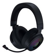Razer Kraken V4 Pro Headset Kabel & trdls Spil USB Type-A Bluetooth Sort #1