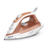 Tefal Virtuo 30 FV2C40E0 strygejern Tr & dampstrygejern Keramisk strygesl 2000 W Fersken, Hvid #1