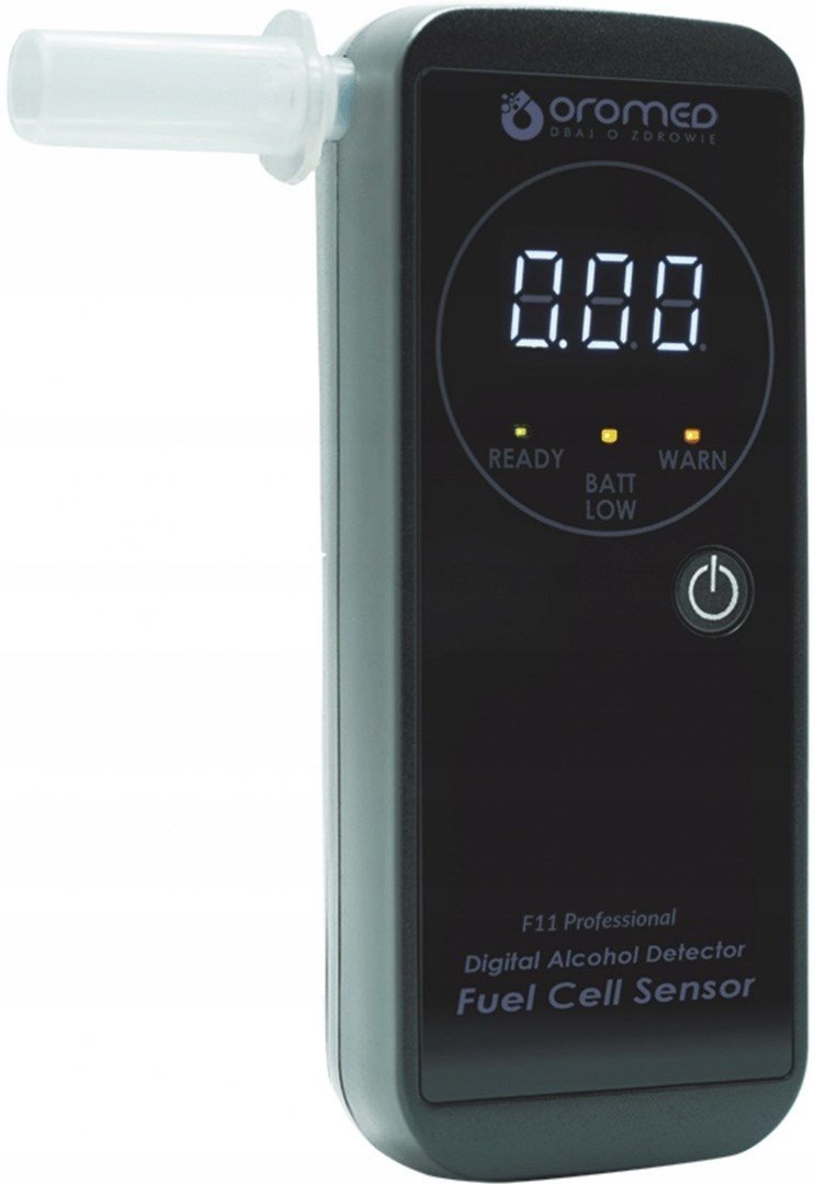 Oromed F11 PROFESSIONAL alkoholmeter 0 - 4% 0,05% Sort #2