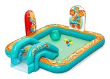 Bestway Oppustelig Pool Legeland Hippie 193x152x74 cm +2 r Have 53164 #1