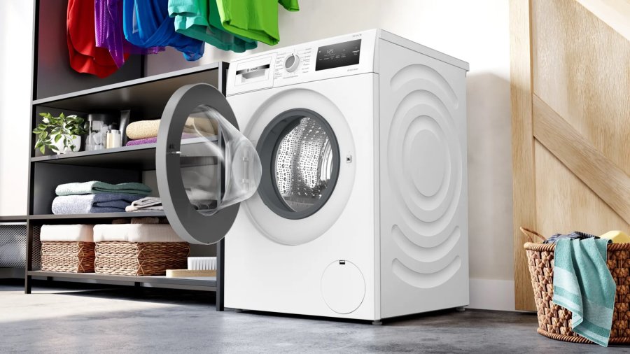 Bosch WAN2813APL Serie 4 Frontbetjent vaskemaskine 8 kg 1400 o/min Hvid #11