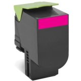Lexmark 80C2HME tonerpatron 1 stk Original Magenta #2