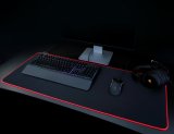 Deltaco Gaming DMP310 RGB Mousepad, 900x360x4mm, 13 LED modes, black #3