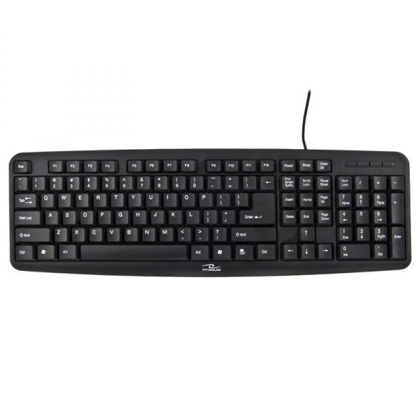 Esperanza TK102 tastatur PS/2 Sort #1