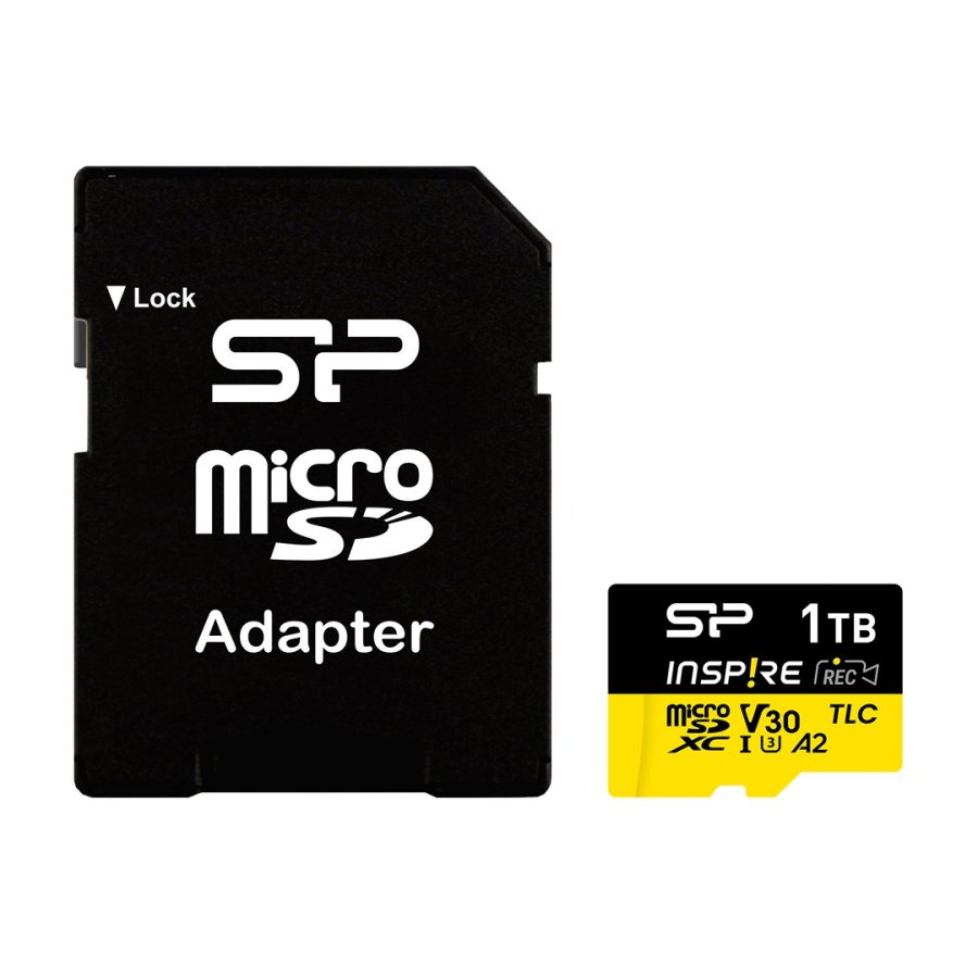 Hukommelseskort Silicon Power Inspire 512 GB MicroSDXC V30 UHS-I U3 A2 4K + adapteren (SP512GBSTXLA2V1NSP) #4