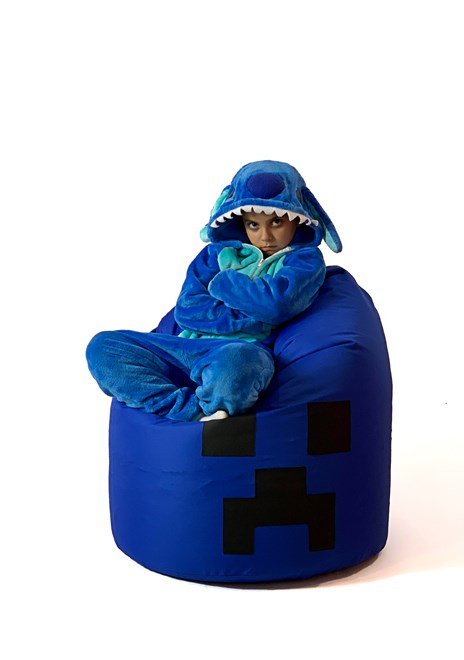 Puf GO GIFT Bl Oxford minecraft #3