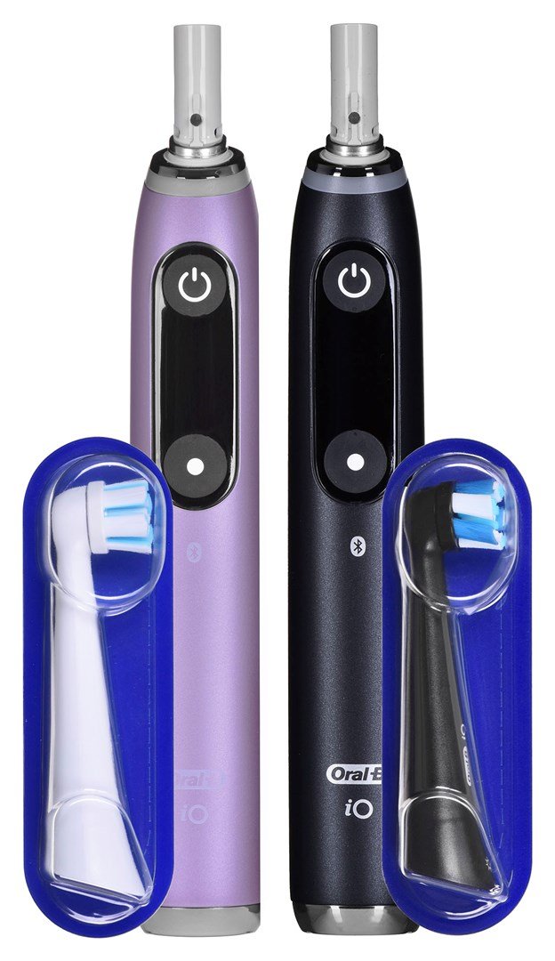 BRAUN ORAL-B ELEKTRISK TANDBRSTE IO 9N ST DUO SORT ONYX & ROSENKVARTS #21
