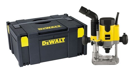 DeWALT DW621KT Sort, Gul 24000 rpm 1110 W #1