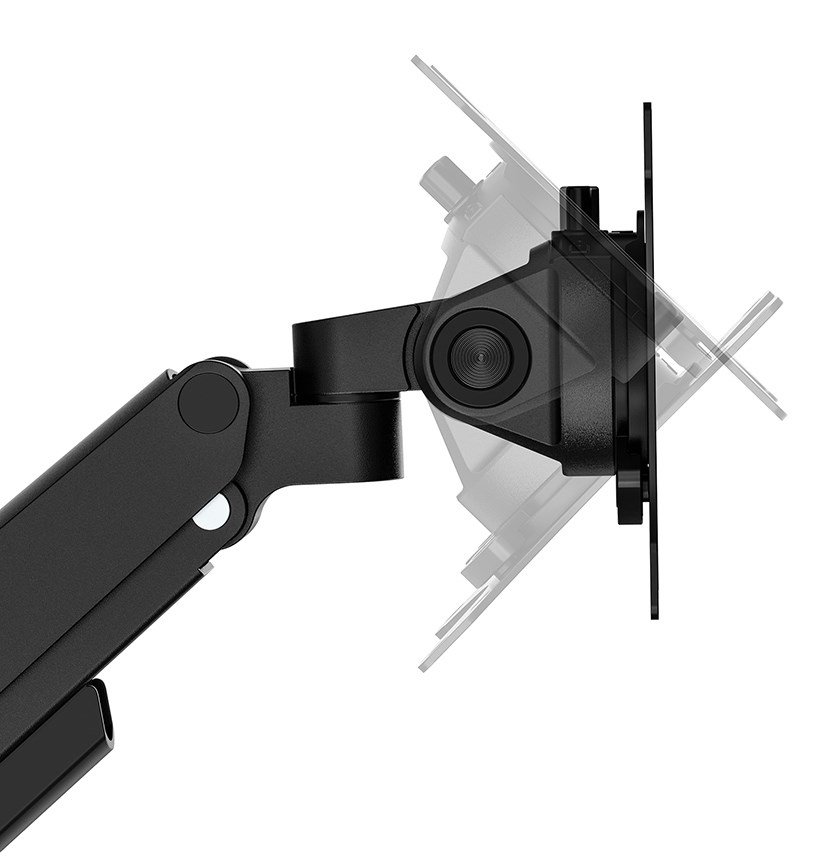 Neomounts DS70-250BL1 skrmbeslag og -stativer 88,9 cm (35