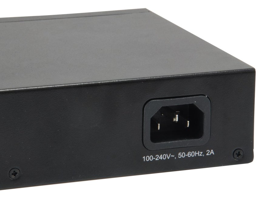 LevelOne GEP-1051 netv�rksswitch Administreret L2/L3/L4 Gigabit Ethernet (10/100/1000) Str�m over Ethernet (PoE) Sort #6