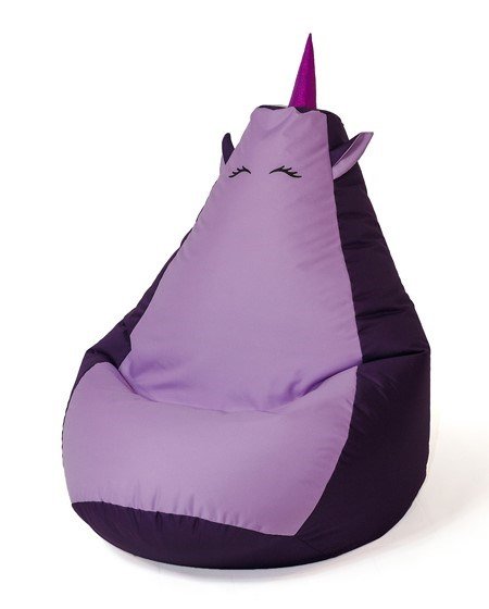 Puf GO GIFT Lilla Oxford 130 x 90 cm #1