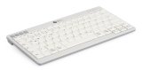 BakkerElkhuizen UltraBoard 950 V2 tastatur Hjem USB + Bluetooth QWERTY UK engelsk M�rkegr�, Lys gr� #11