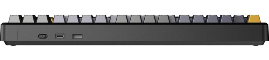 AULA Gasket F87 Thunder Black GrayWood RGB Tastatur #4