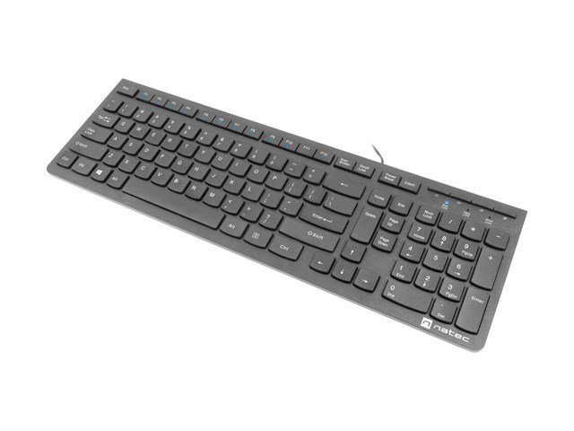 NATEC Discus 2 tastatur USB USB US Slim #5