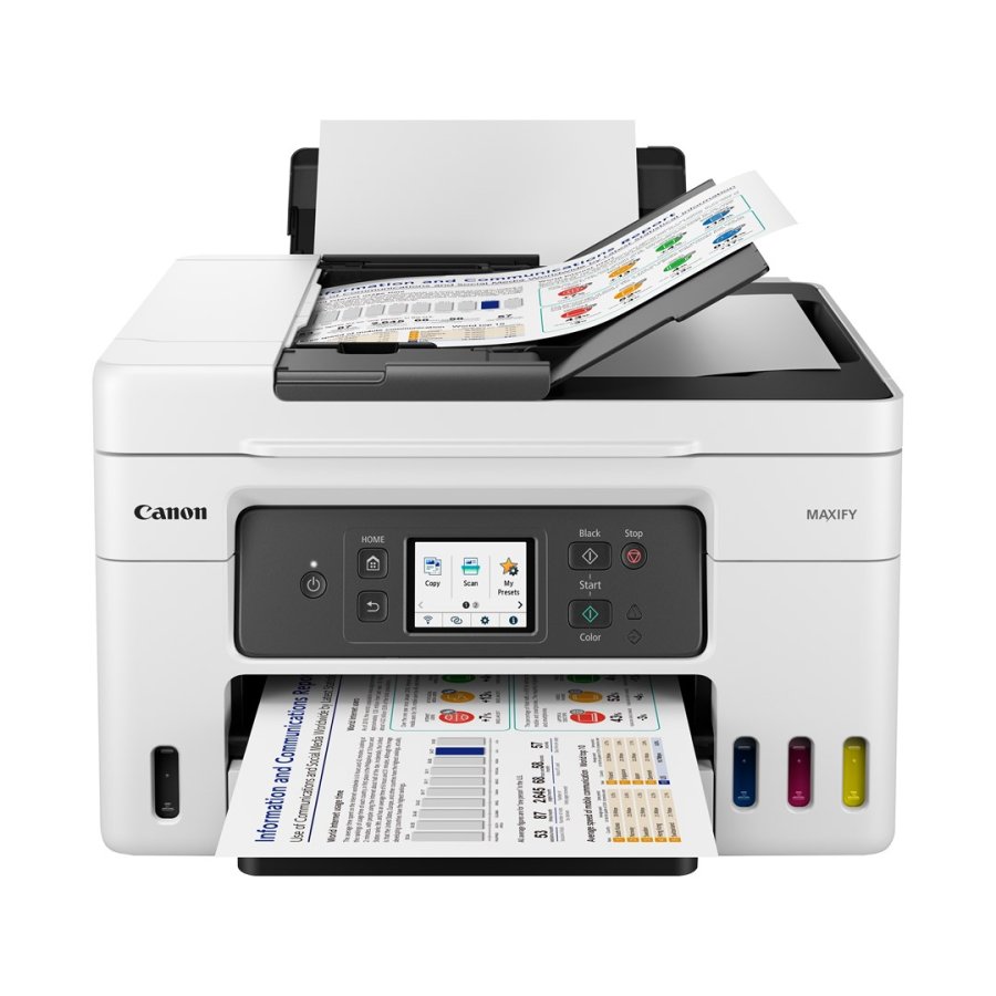 Canon MAXIFY GX4050 Inkjet A4 600 x 1200 dpi Wi-Fi #3