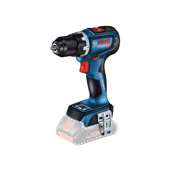 Bosch GSR 18V-90 C Cordless Drill Driver #1