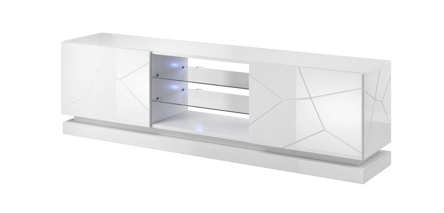 Cama QIU 200 TV stativ & underholdningscenter 4 hylder #2
