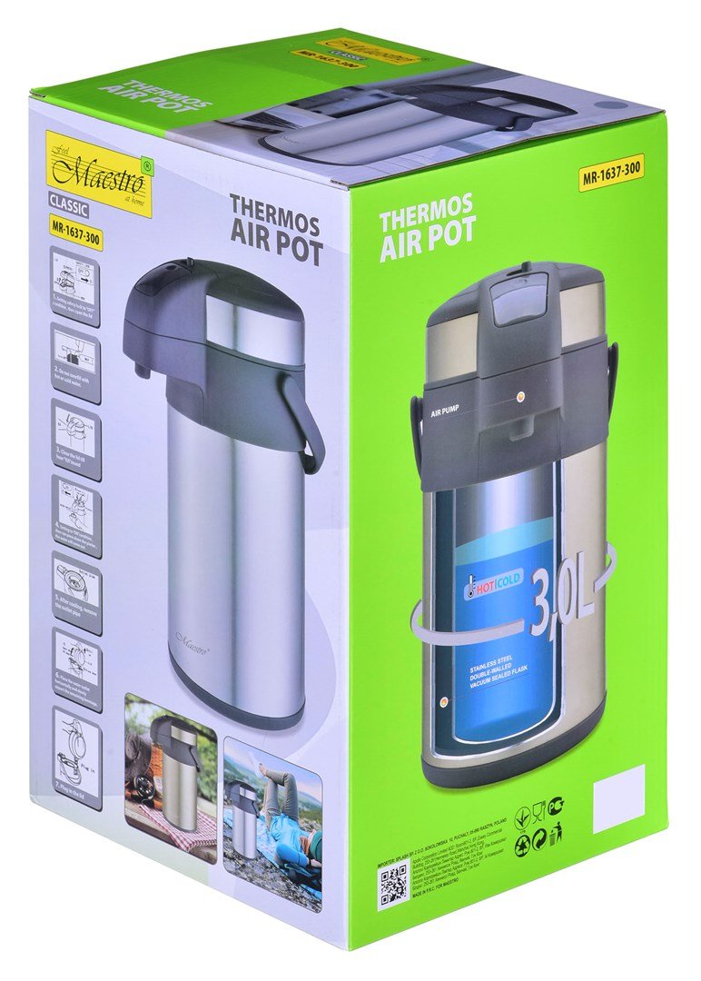Rejsetermokande 3 l MR-1637-300-GOLD Maestro #4