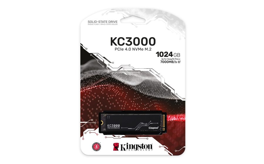 Kingston Technology 1024G KC3000 M.2 2280 NVMe SSD #4
