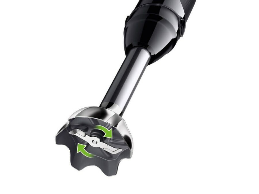 Braun MultiQuick 5 Pro 0,6 L Neds�nkning blender 1000 W Sort, S�lv #4