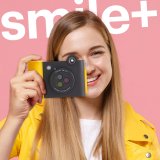 Kodak Smile+ 50,8 x 76,2 mm Sort, Gul #3