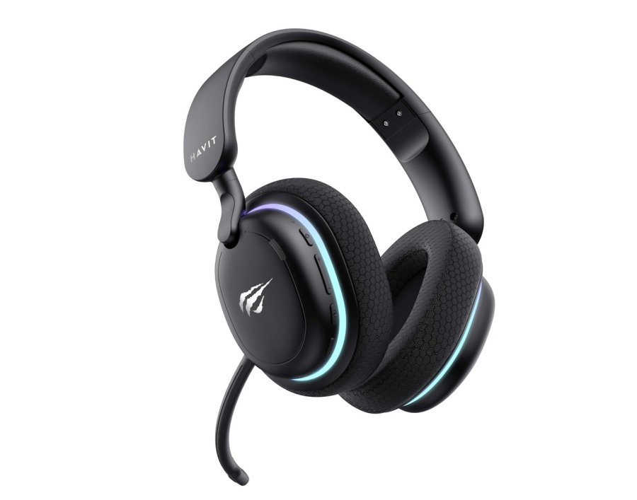 Havit Fuxi-H7 - gaming-hovedtelefoner, sort #5