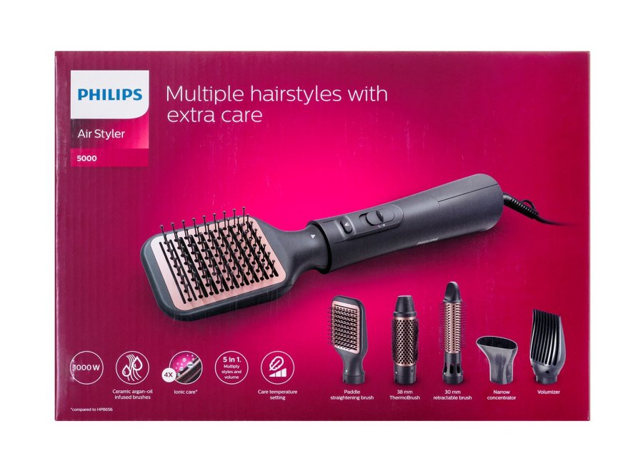 Philips 5000 series BHA530 Hrstylingsst Varm Sort 1000 W 2 m #15