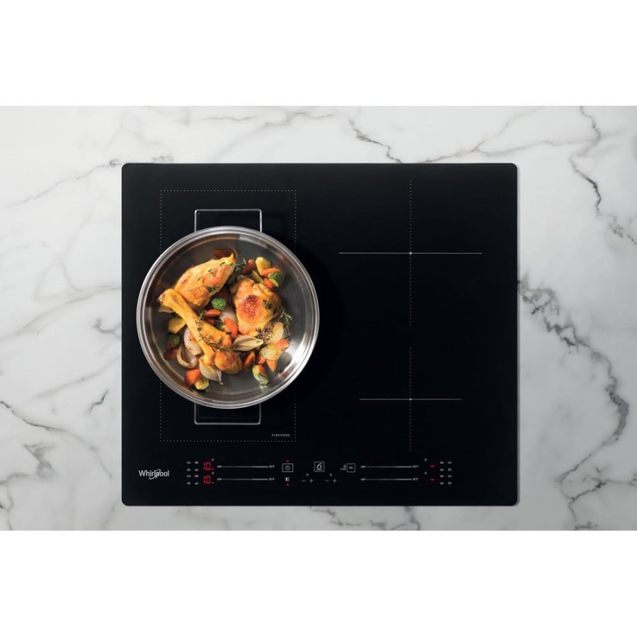 Whirlpool WL S7960 NE Sort Indbygget 60 cm Zone induktionskogeplade 4 zone(s) #11