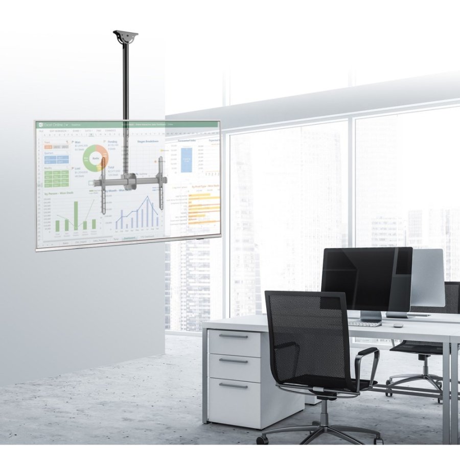 Techly ICA-CPLB 946L skrmbeslag til skiltning 177,8 cm (70