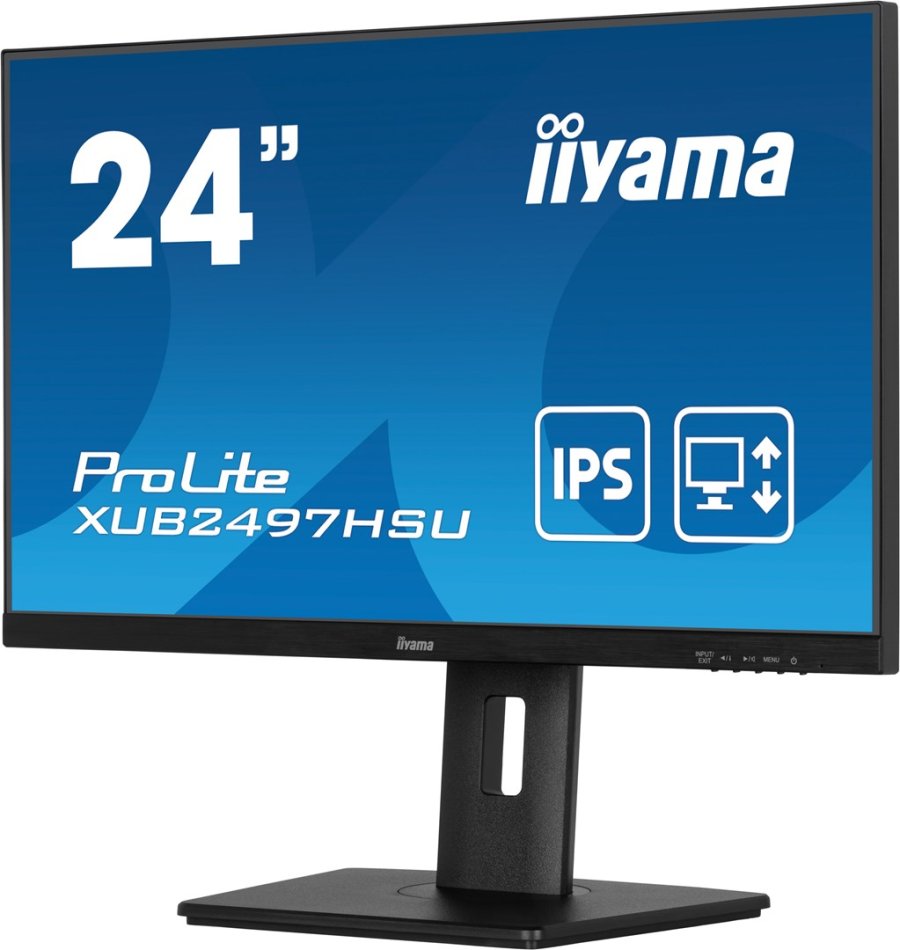 iiyama XUB2497HSU-B2 computerskrm 60,5 cm (23.8