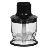 Braun MultiQuick 7 MQ 7045X 1,25 L Nedsnkning blender 1000 W Sort, Rustfrit stl #5