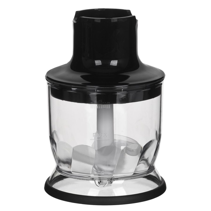 Braun MultiQuick 7 MQ 7045X 1,25 L Nedsnkning blender 1000 W Sort, Rustfrit stl #5