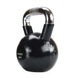 Kettlebell krom 20kg sort HMS KTC20 #4