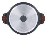 Resto Kitchenware 93506 sovsegryde 4,4 L Rund Sort, Tr #11