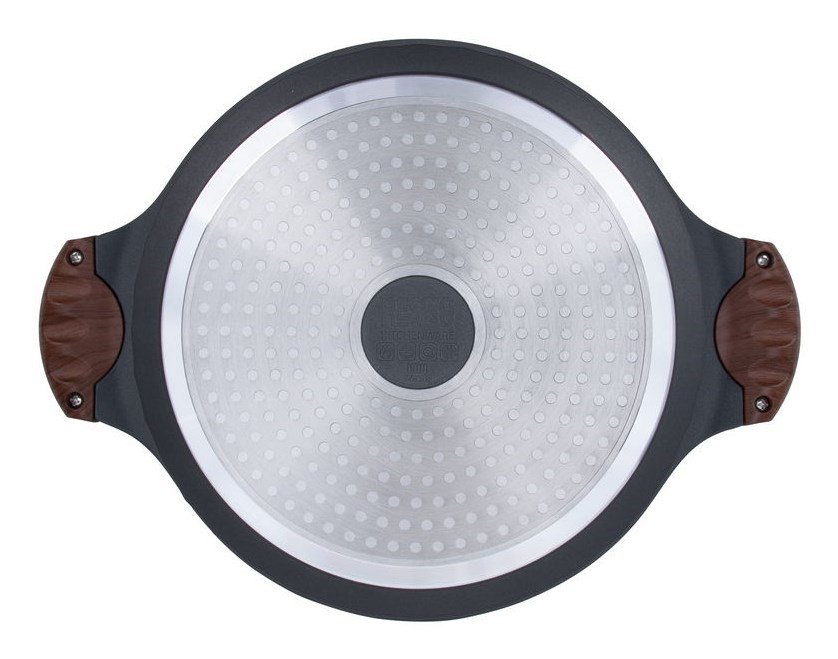 Resto Kitchenware 93506 sovsegryde 4,4 L Rund Sort, Tr #11
