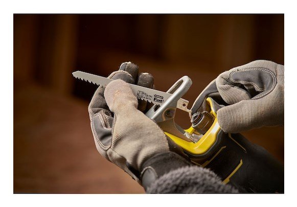 Stanley SFMCS310B-XJ frem- og tilbageg�ende sav 3200 spm Sort, Gul #4