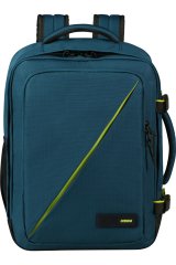American Tourister Take2cabin S/M rygs�k Fritidsrygs�k Bl� Genanvendt polyethylenterephthalat (rPET) #1
