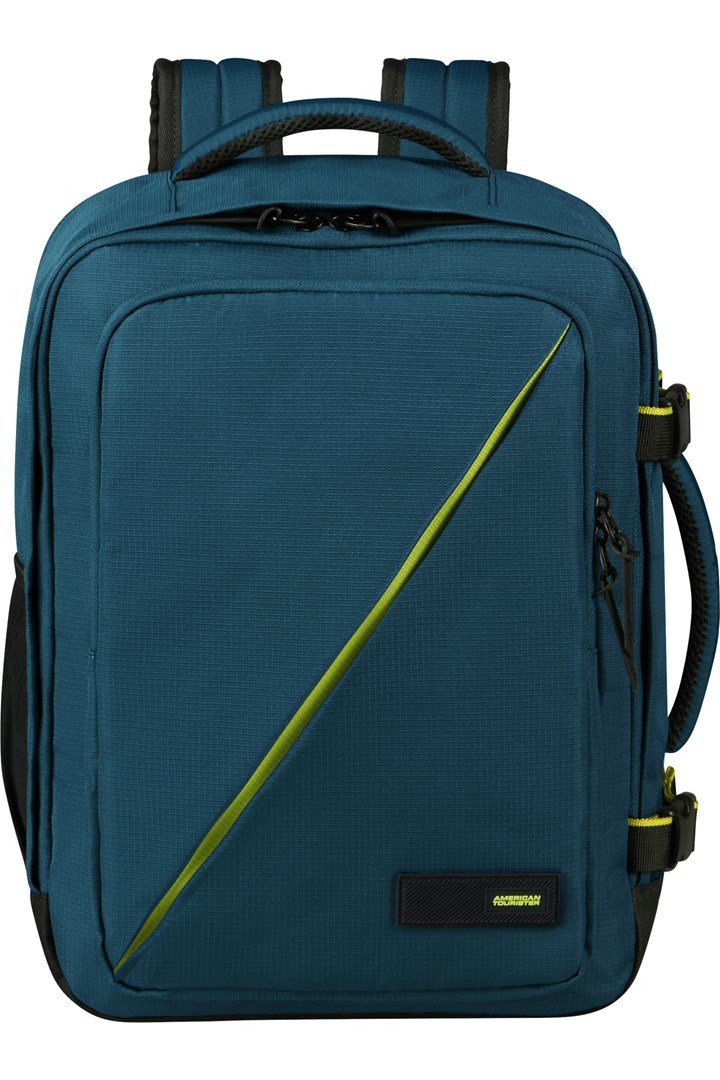 American Tourister Take2cabin S/M rygs�k Fritidsrygs�k Bl� Genanvendt polyethylenterephthalat (rPET) #1
