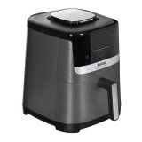 Tefal Easy Fry Silence EY551HE0 frituregryde Enkelt 5 L Enkeltstende Varmluftsteger Sort, Gr, Rustfrit stl #1