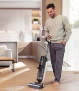 Tineco Floor one S7 FlashDry Stende vakuum Batteri Tr&vd Posels 230 W Sort 3900 At #7