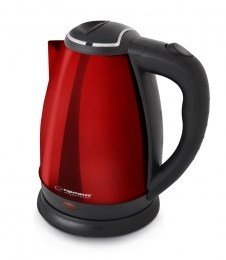 Esperanza EKK113R elkedel 1,8 L Sort, Rd 1800 W #1